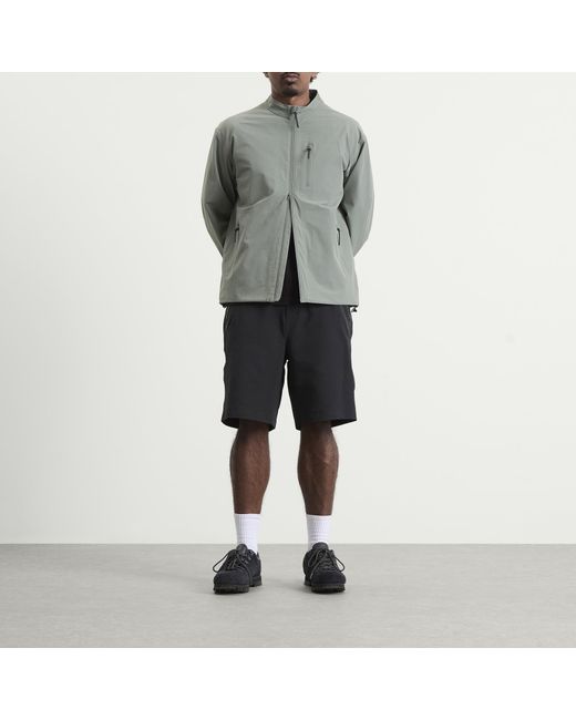 Hiking Patrol Gray Edge Lt Softshell Technical Jacket for men