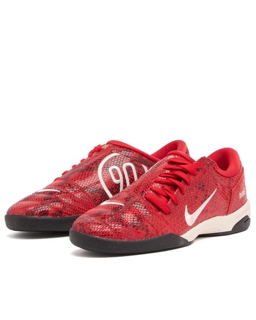 Nike Red T90 Se Sneaker