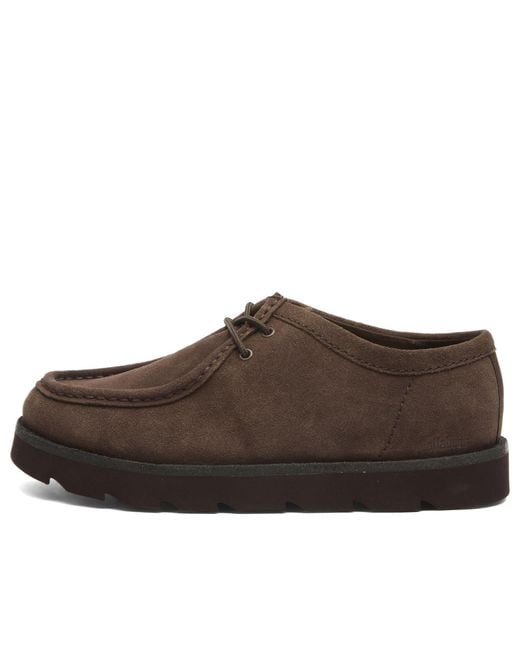 Clarks Brown Meare Walla for men