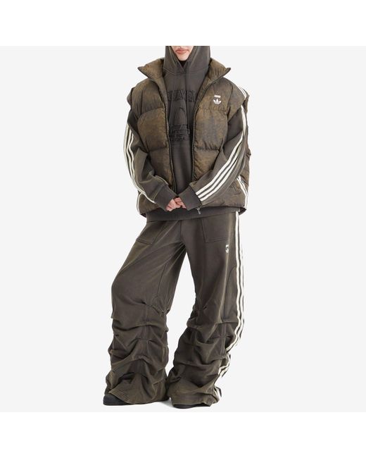 adidas By Avavav Down Vest in Green | Lyst UK