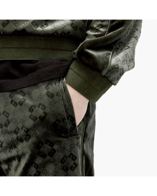 Givenchy Gray Straight Leg Formal Joggers for men