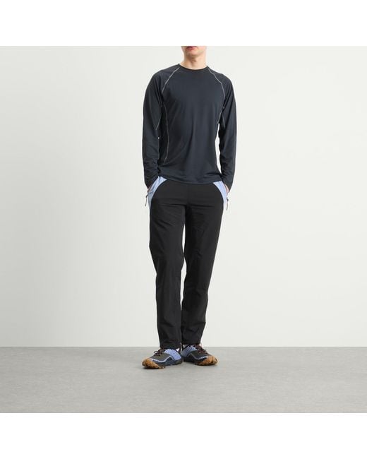 CAYL Black X New Balance Air Long Sleeve T-Shirt for men