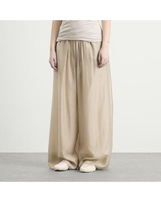 Entire studios Natural Vento Wide Leg Pants