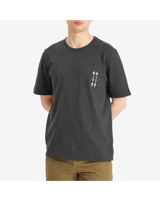 Folk Black People T-Shirt for men