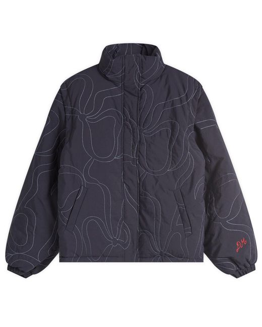 Damson Madder Blue Jennifer Puffer