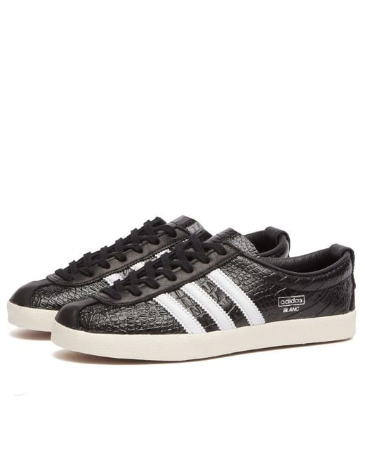Adidas Black Blanc W