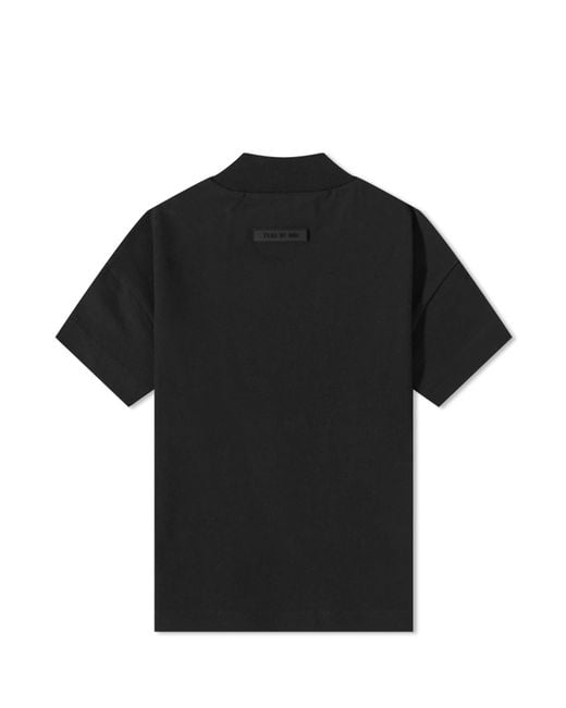Fear Of God Black Kids Core 23 T-Shirt