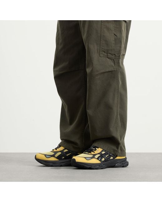 Asics Brown Gel-Nyc 2.0 Sshs Sneaker for men