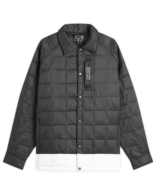 Taion Black X Mountain Research Down Coach Jacket for men