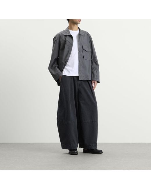 YMC Gray Cruiser Overshirt for men