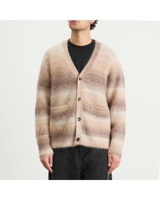 Corridor NYC Natural Ombre Cardigan for men