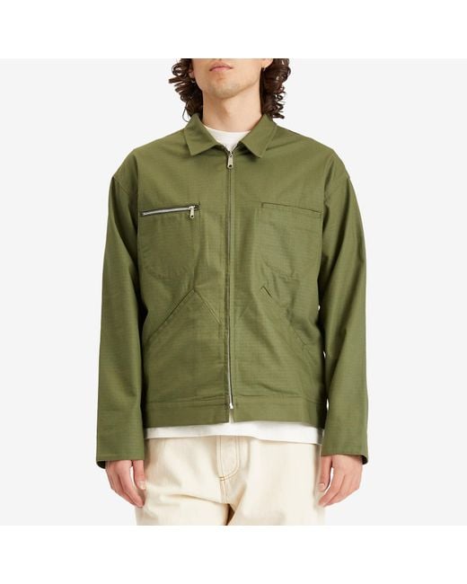 Randy's Garments Green Service Jacket for men