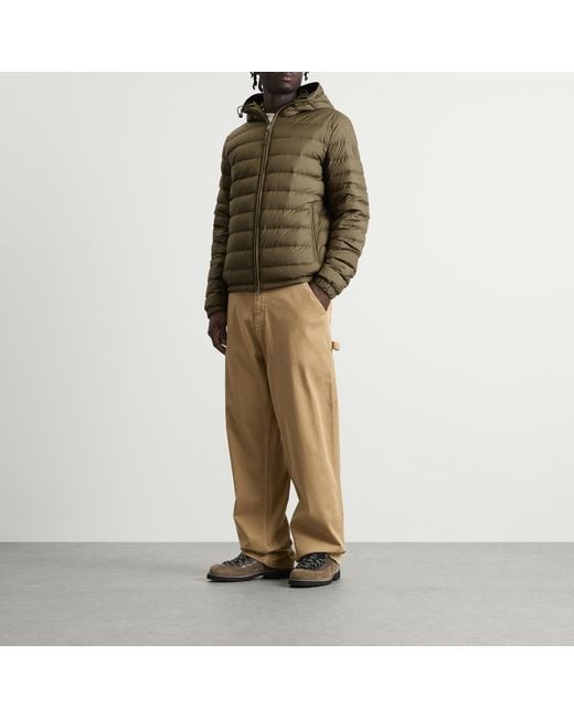 Moncler Green Solienn Jacket for men