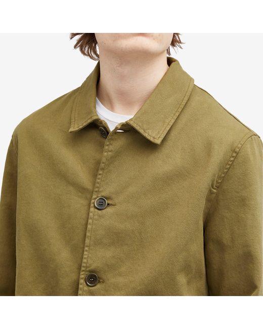 YMC Green Groundhog Jacket for men