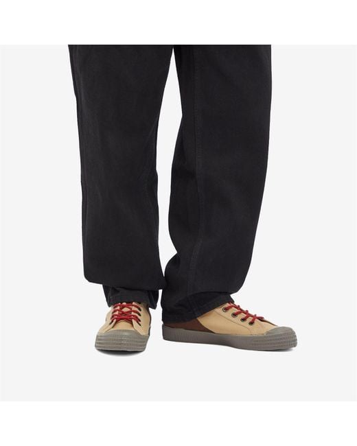 Novesta Brown Star Dribble Hiker for men