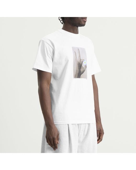 No Problemo White Pill T-Shirt for men