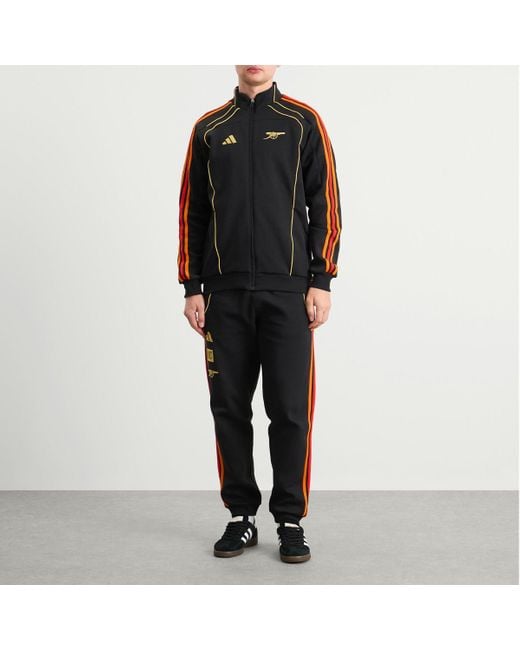 Adidas Black Arsenal Fc Nts Ubp Track Top