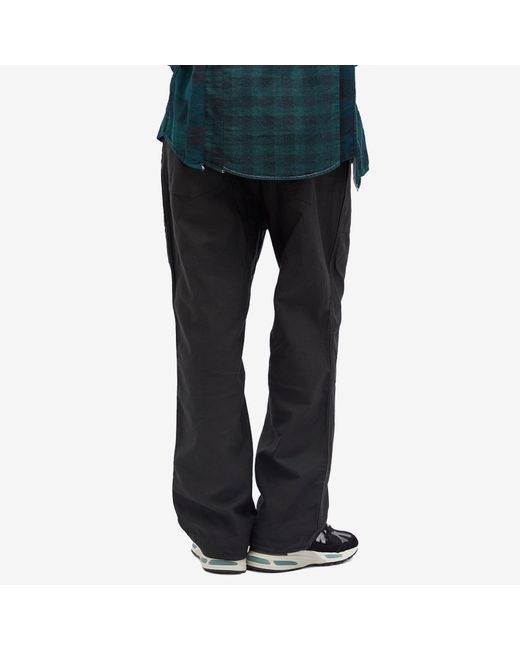 Needles Black String Fatigue Pant