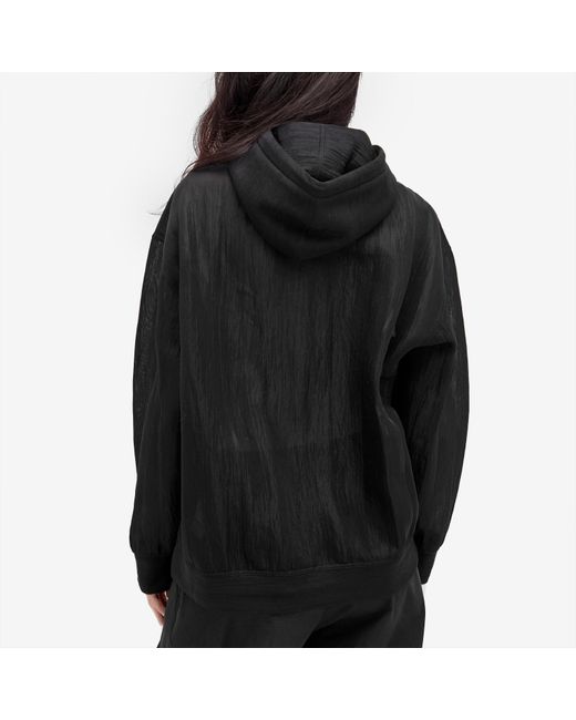 AURALEE Elastic Sheer Nylon Parka Jacket in Black | Lyst AURALEE Elastic Sheer Nylon Parka Jacket in Black | Lyst