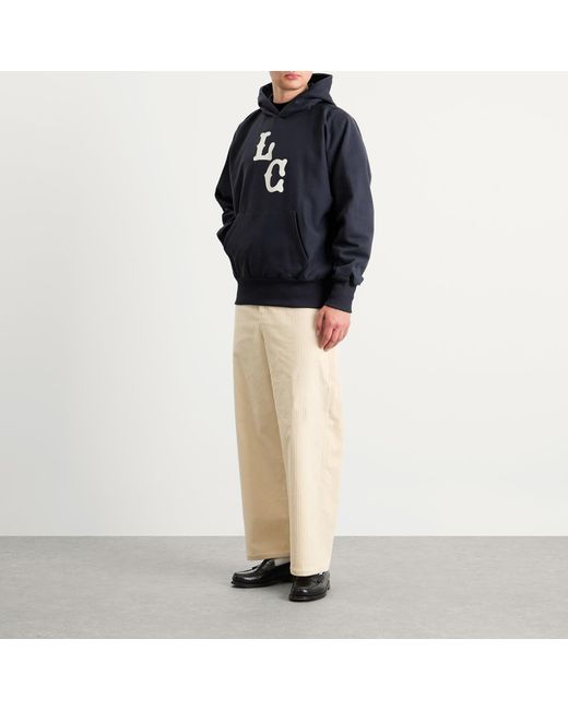 Late Checkout Blue Lc Hoodie for men