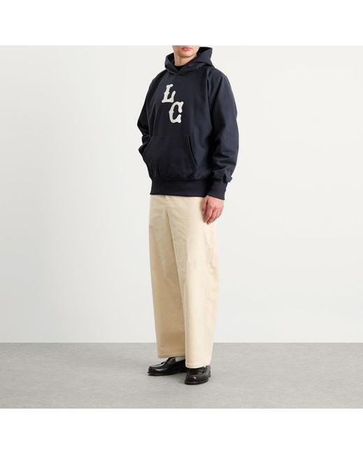 Late Checkout Blue Lc Hoodie for men