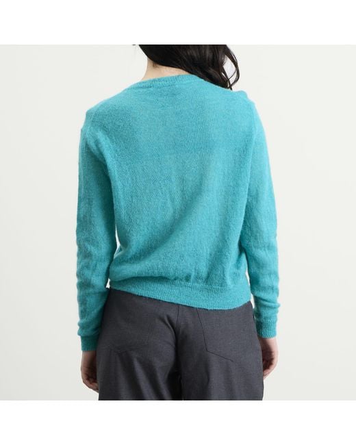 Studio Nicholson Blue Callen Cardigan