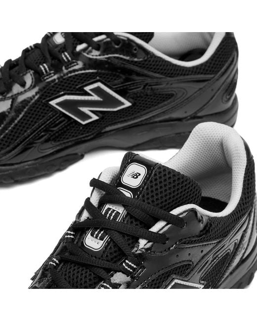 New Balance Black 204L Sneaker