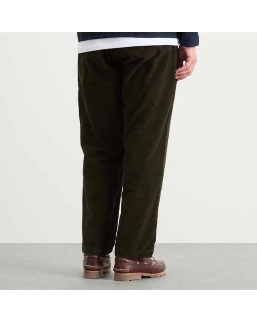 Service Works Black Corduroy Part Timer Pants for men