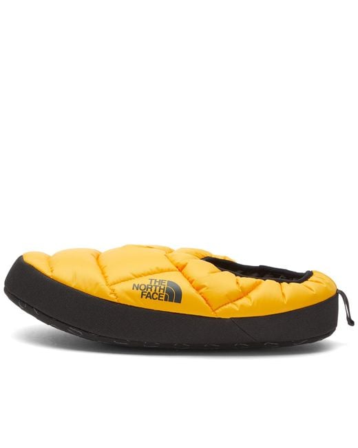 The North Face Yellow Nse Tent Mule Iii for men