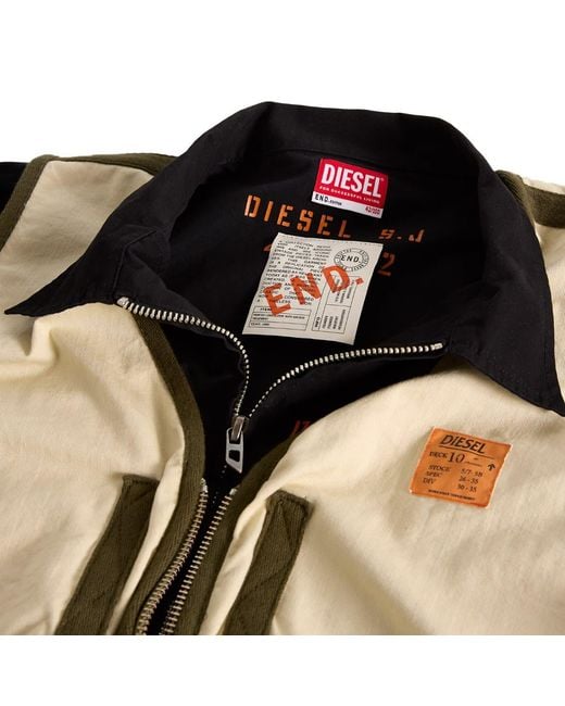 DIESEL Black End. X Interchangeable Jacket