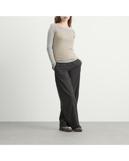 Samsøe & Samsøe Gray Saroko Tailored Trousers
