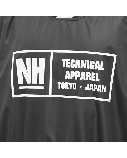 Neighborhood Pullover Game Shirt in Gray for Men | Lyst