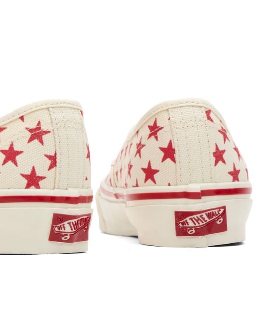 Vans Pink Lx Authentic 44 Sneaker