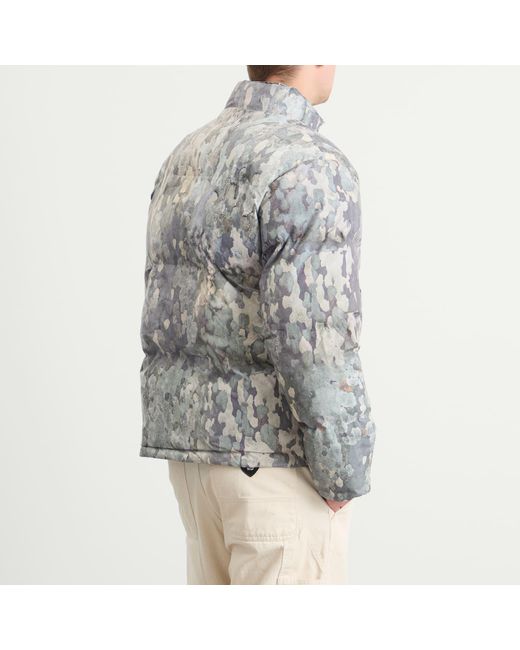 Heresy Gray Bark Puffer for men
