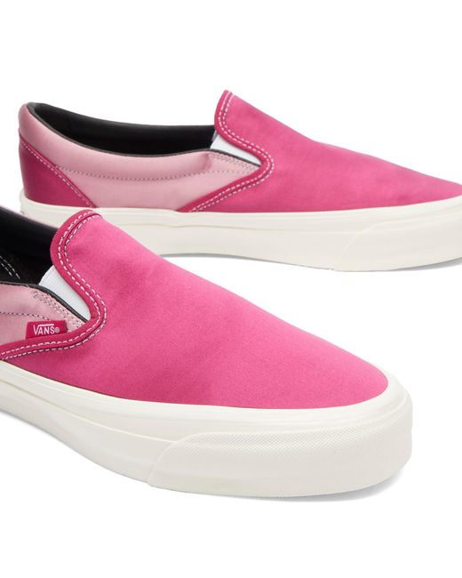 Vans Lx Slip On Reissue 98 in Pink Lyst UK