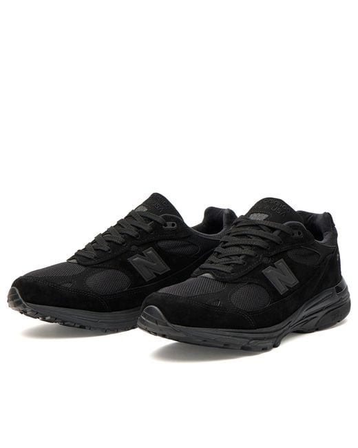 New Balance Black 993 Sneaker