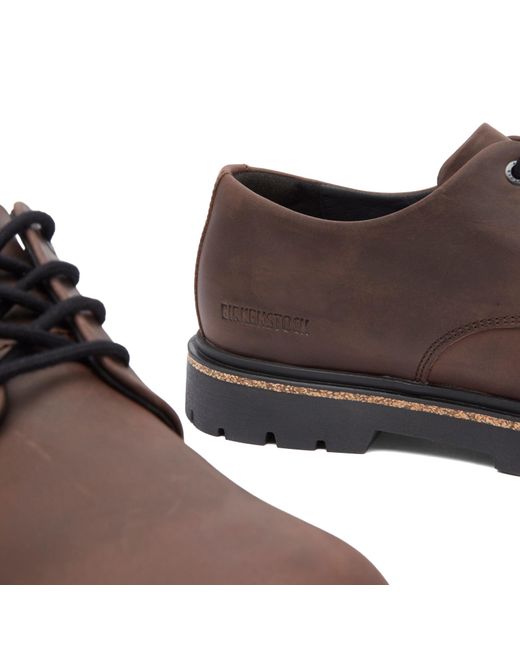 Birkenstock Brown Highwood Lace Low for men