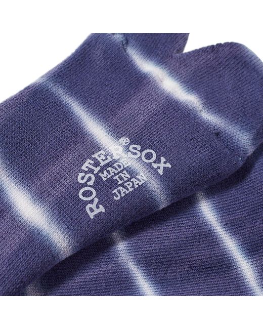 Rostersox Blue Tabi Some Sock
