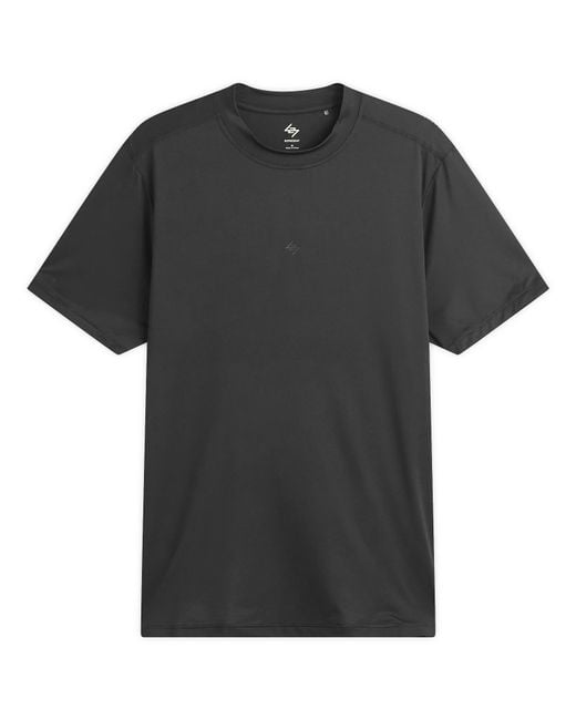 REPRESENT 247 Black Dna Mesh T-Shirt for men