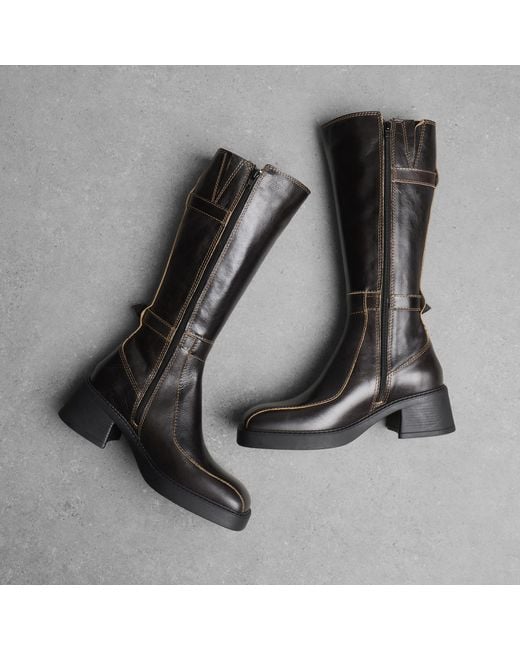 Miista Black Jarmila Boots