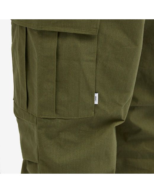 (w)taps Green 17 Cargo Pant for men