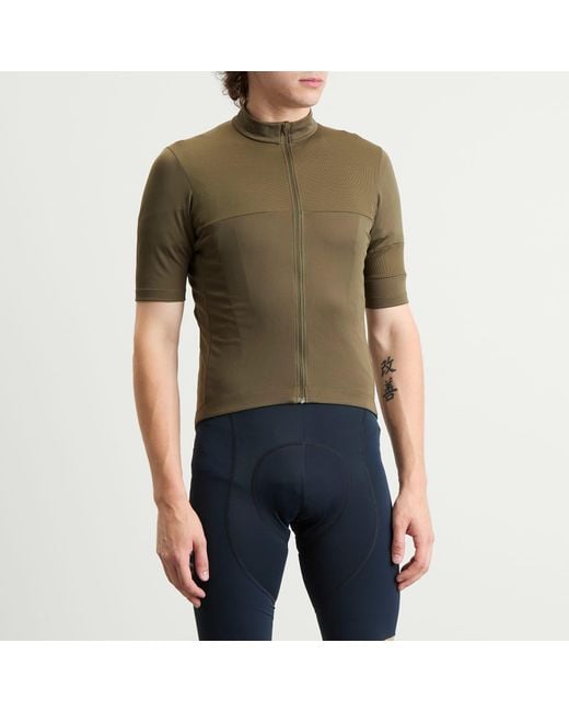 Rapha Brevet Element Jersey in Green for Men | Lyst