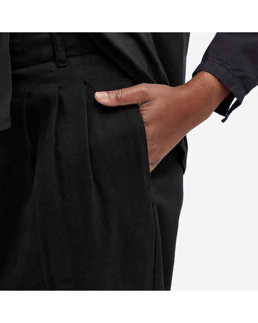 YMC Black Earth Market Trouser