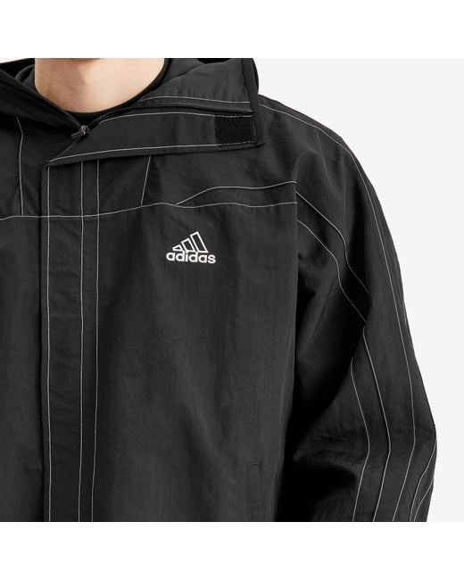 adidas Cutline Jacket in Black for Men | Lyst