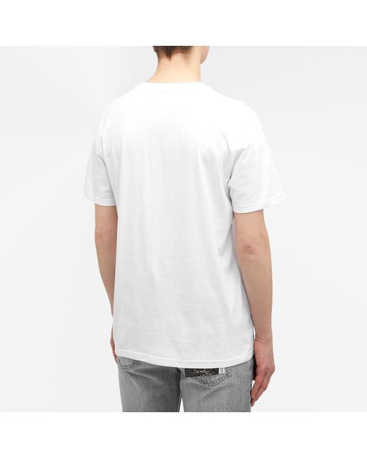 Neuw White Organic Band T-Shirt for men