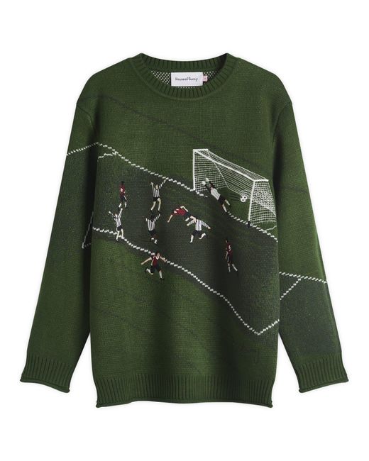 House Of Sunny Green Match Of The Day Jumper