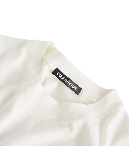 Cole Buxton White End. X Signature City T-Shirt