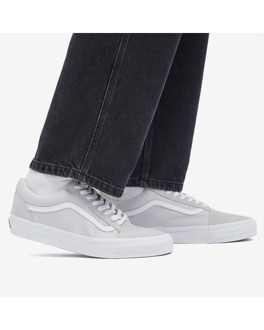 Vans White Lx Old Skool 36