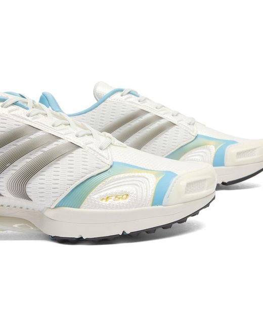 Adidas White Climacool F50 Sneaker for men