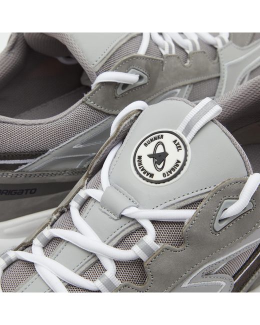 Axel Arigato Gray Marathon R-Trail Sneakers for men